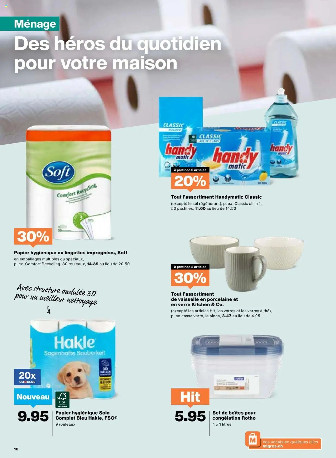 Migros Aktionen FR ab 26.08.2025 | Seite: 16
