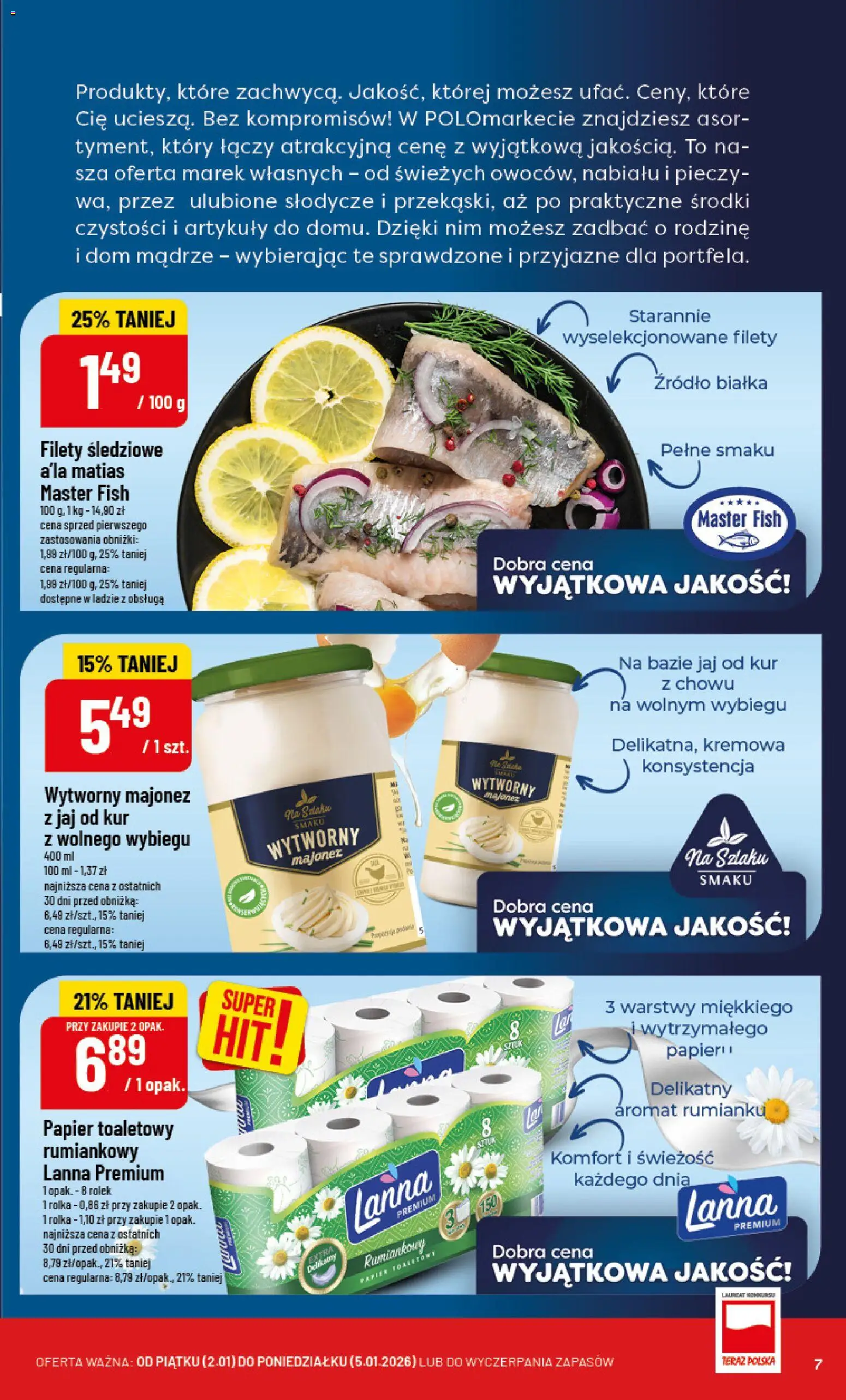 POLOmarket Gazetka od 02.01.2026 | Strona: 7