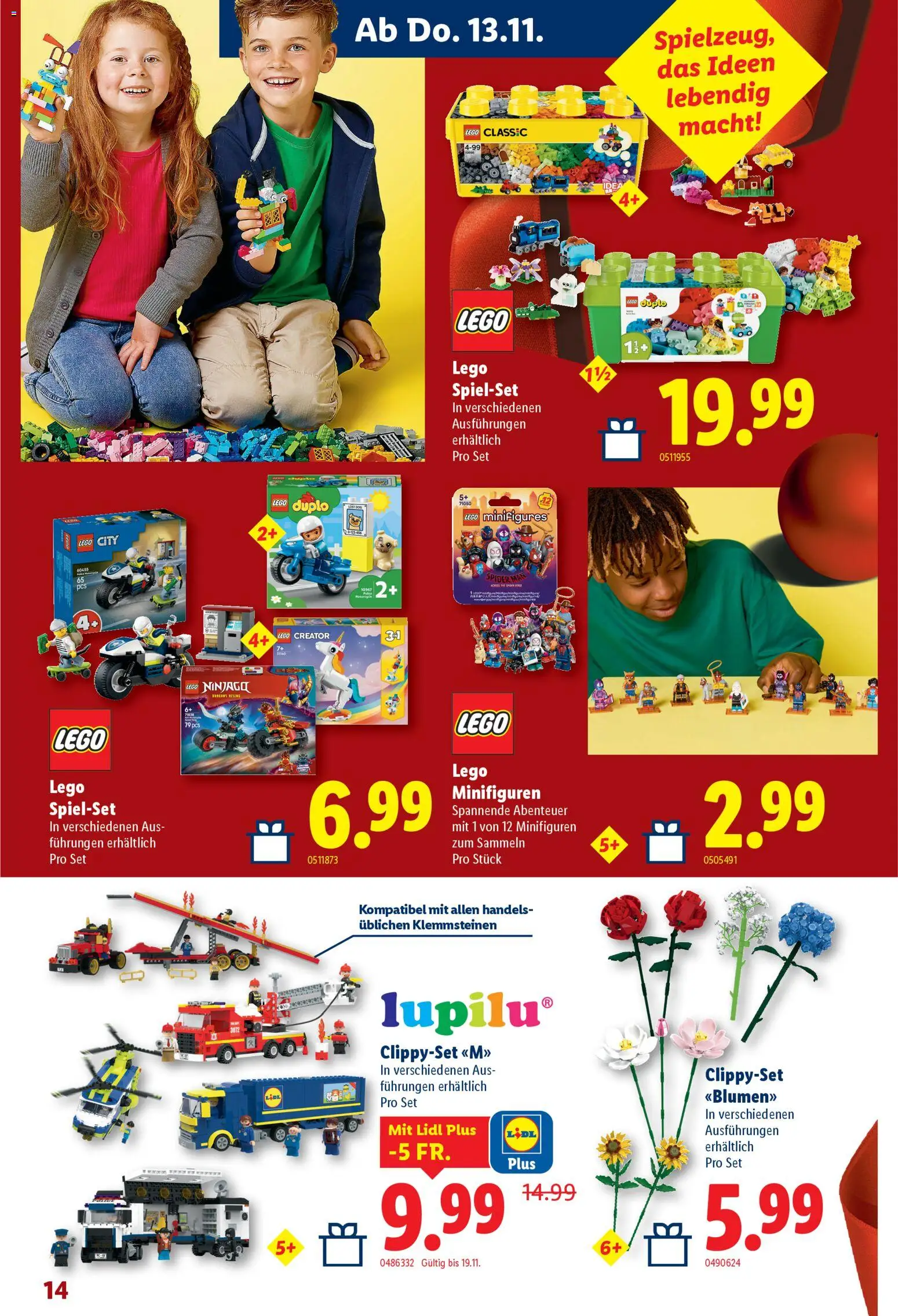 Lidl Aktionen Spielwarenmagazin – gültig ab 30.10.2025 | Seite: 14