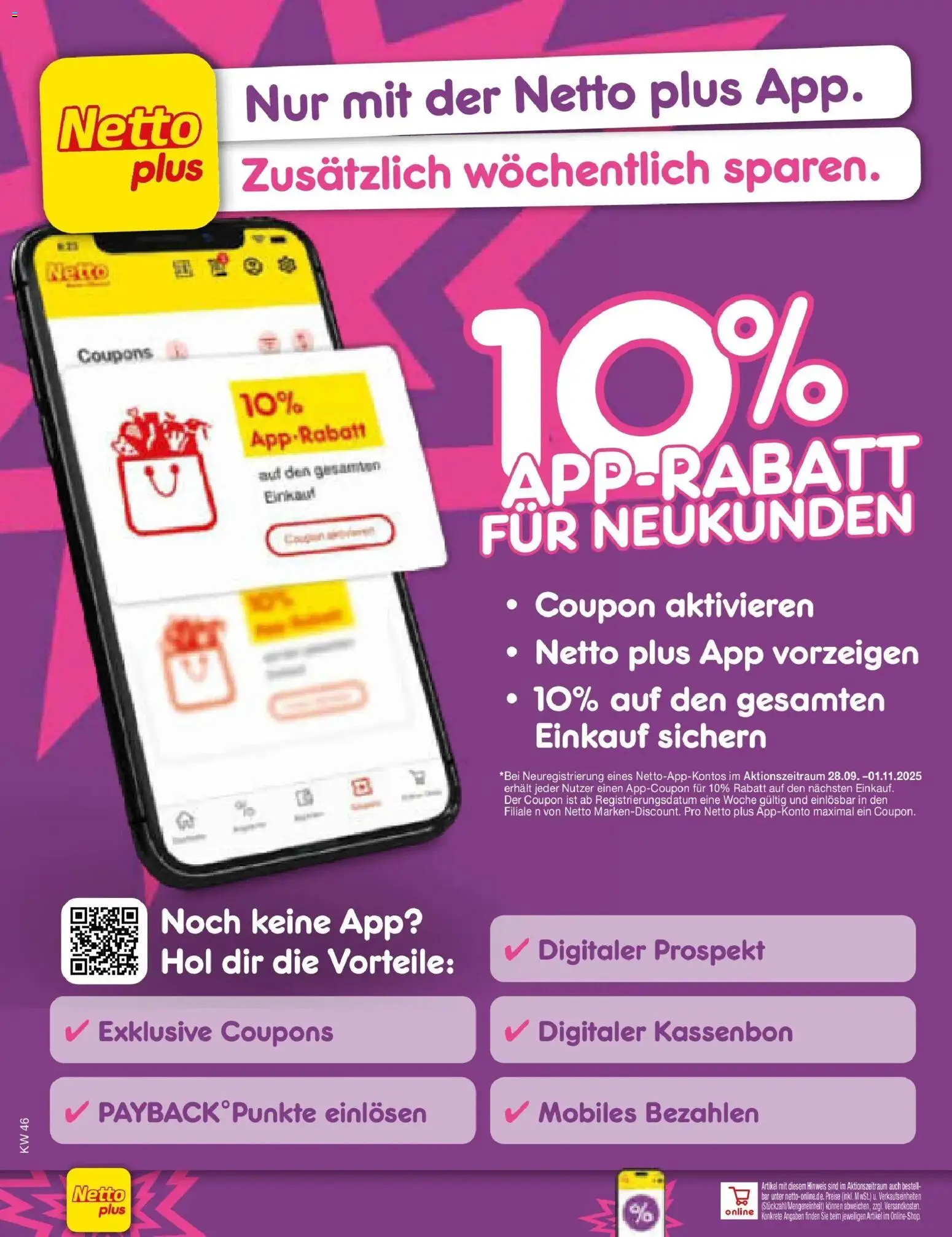Netto Marken-Discount - Netto: Wochenangebote – gültig ab 10.11.2025 | Seite: 62