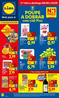 Pré-visualização Lidl folheto válido de 08.09.2025