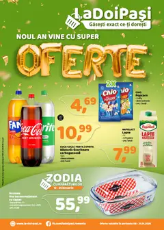 Ofertele LaDoiPași valabile de la 08.01.2026