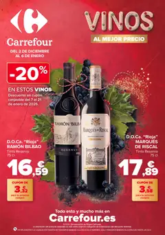 Vista previa Carrefour folleto válido desde el 02.12.2025