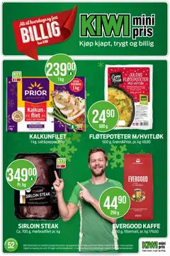 Forhåndsvisning av Kiwi kundeavis gyldig fra 29.12.2025