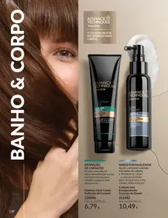 Pré-visualização Fabulous Curls Creme Definição de Caracóis, Proporciona até 24 horas de definição e uma nutrição intensa para cabelos suaves e com movimento. válido de 01.04.2026 | Página: 138 | Produtos: Banho, Creme