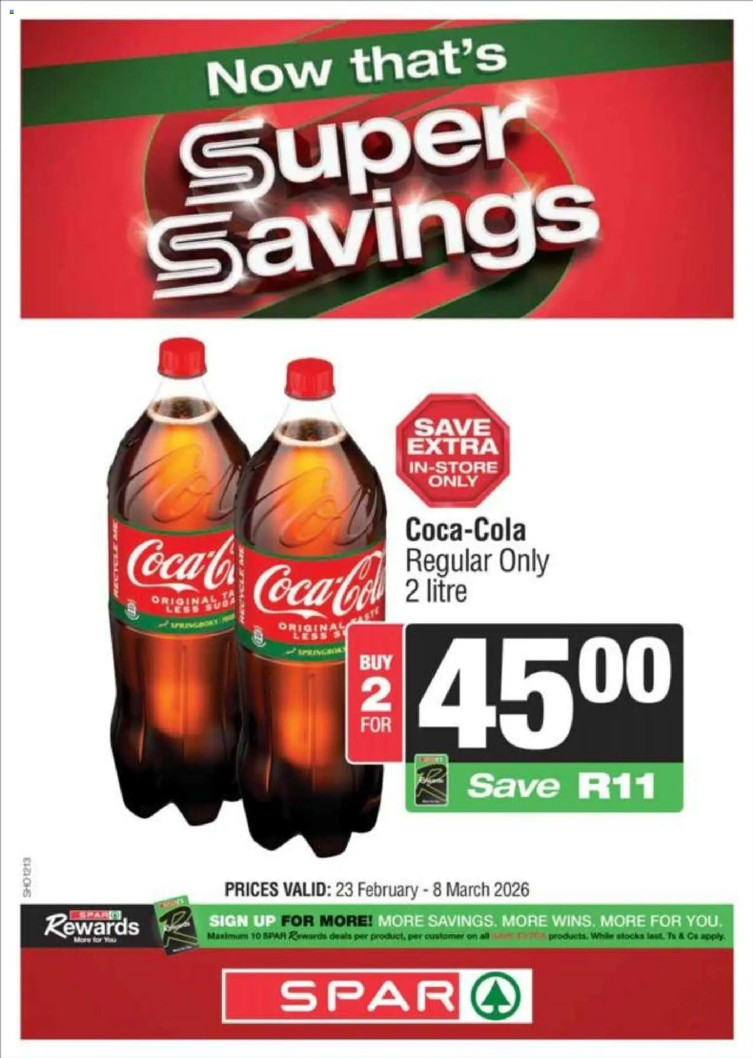 New Spar catalogue – valid from 23.02.2026 | Page: 4