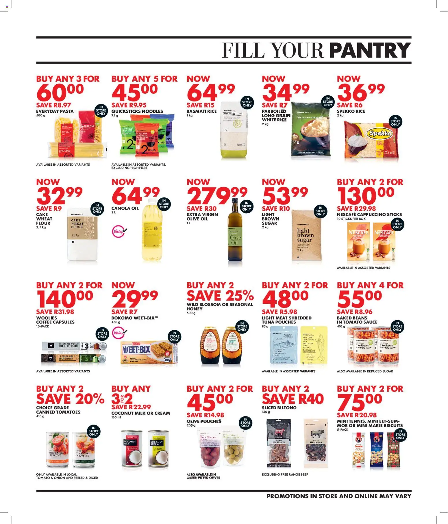 New Woolworths catalogue – valid from 05.01.2026 | Page: 5 | Products: Cake, Light, Coffee, Sugar