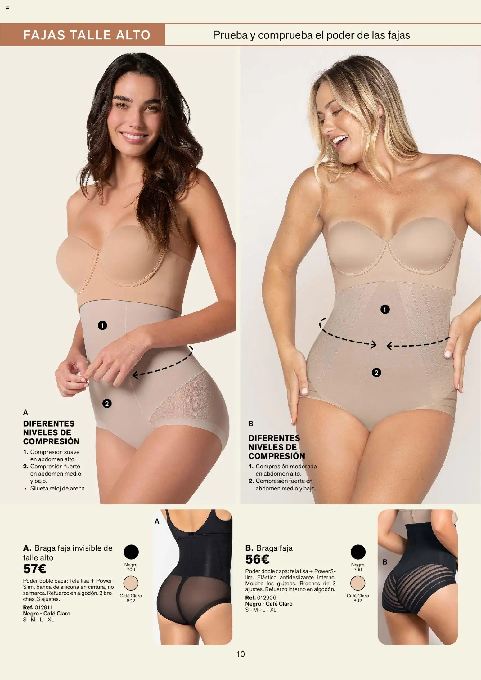 Leonisa folleto │ válido desde el 01.03.2026 | Página: 10 | Productos: Café, Reloj, Braga