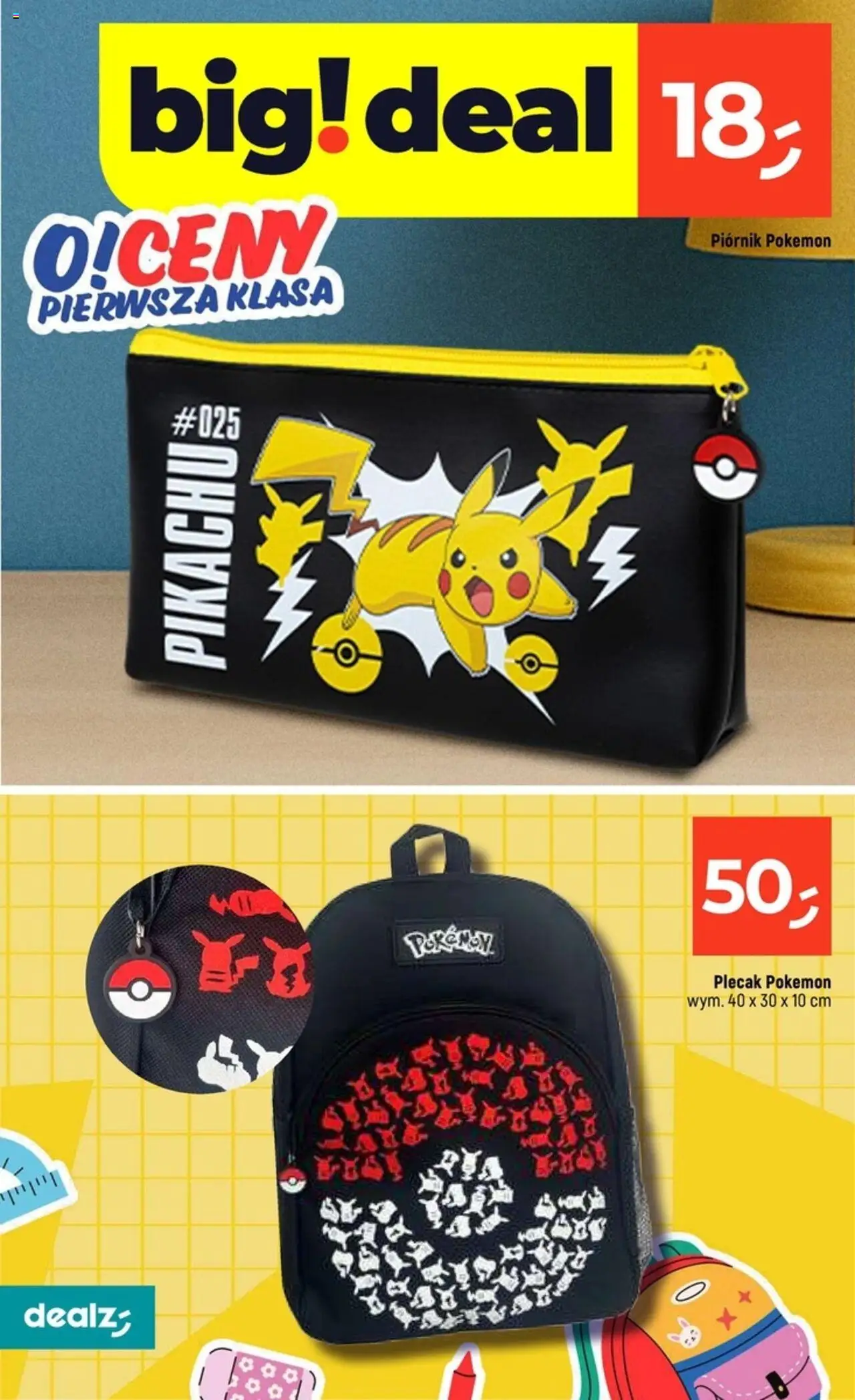 Dealz Gazetka od 31.07.2025 | Strona: 36 | Produkty: Plecak