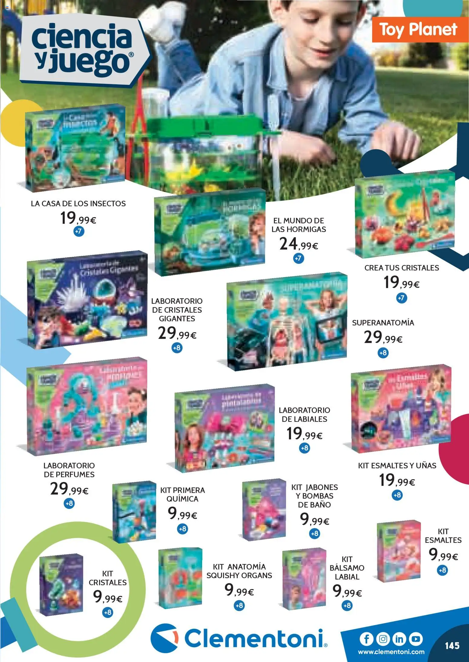 Toy Planet catálogo Juguetes Navidad Canarias │ válido desde el 03.11.2025 | Página: 145