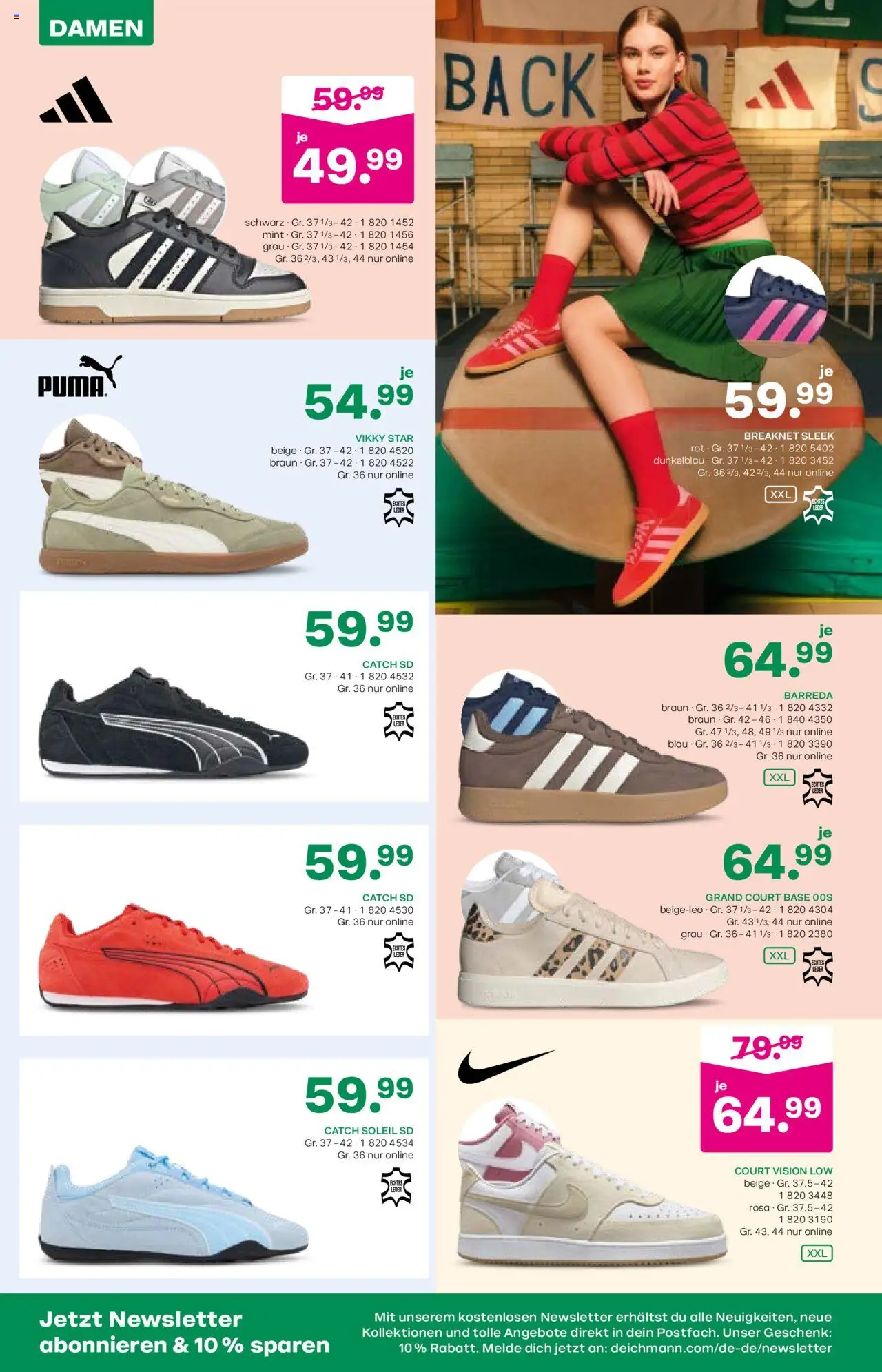 Deichmann Prospekt Back to school - gültig ab dem 15.08.2025 | Seite: 4