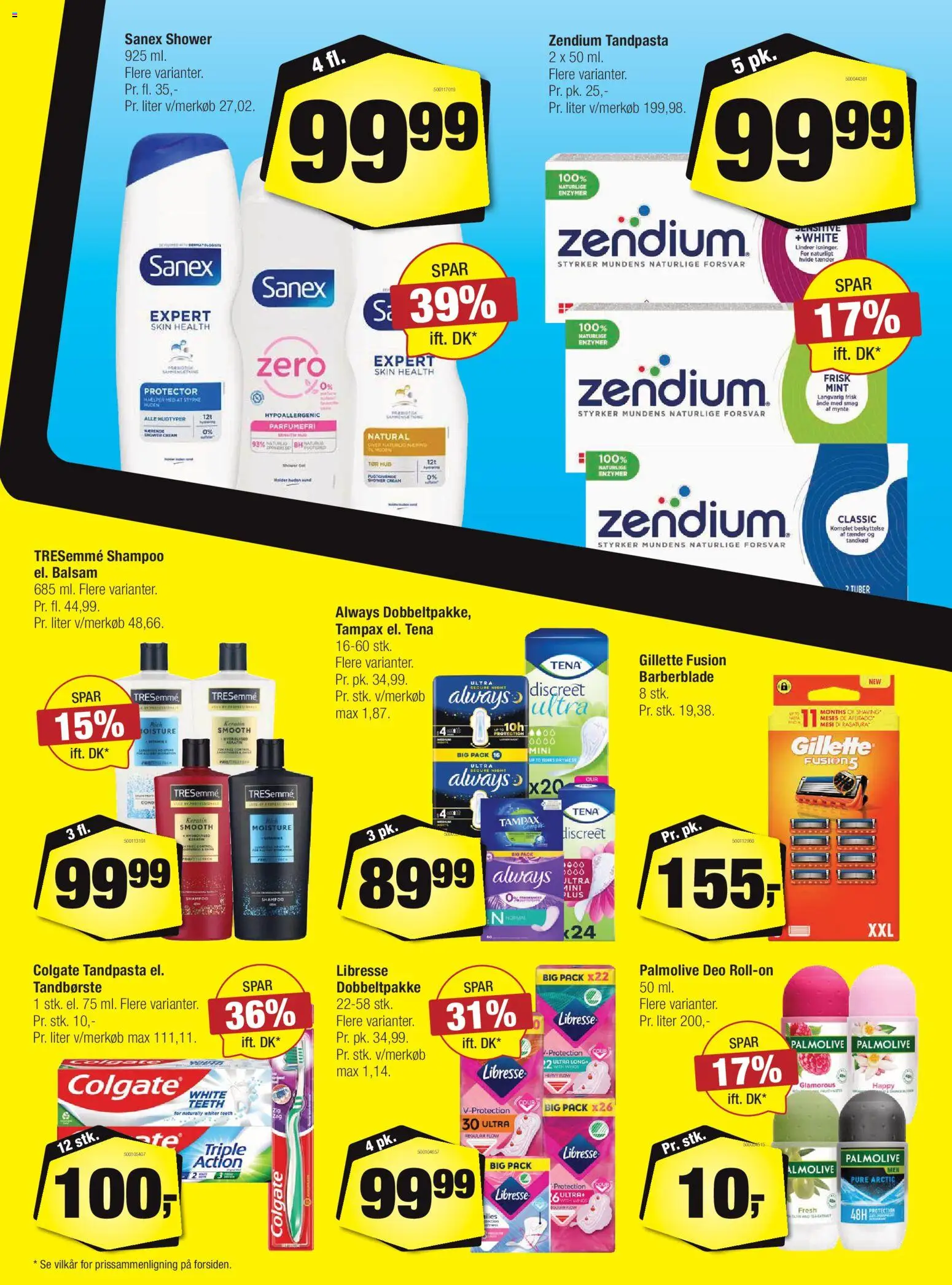 Calle tilbudsavis – gyldig fra 18.02.2026 | Side: 29 | Produkter: Balsam, Tandpasta, Tandbørste, Mynte