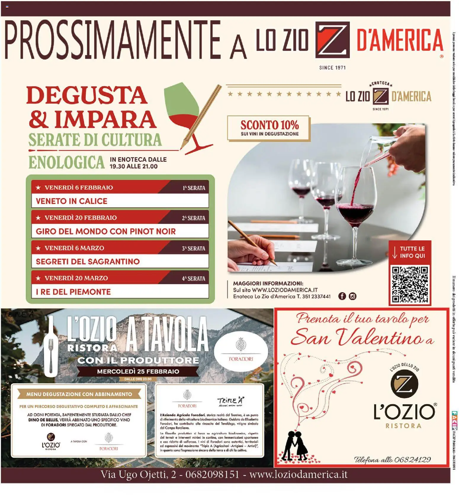 Volantino Il Castoro del 13.02.2026 | Pagina: 20 | Prodotti: Calice, Vino, Enoteca, Terra