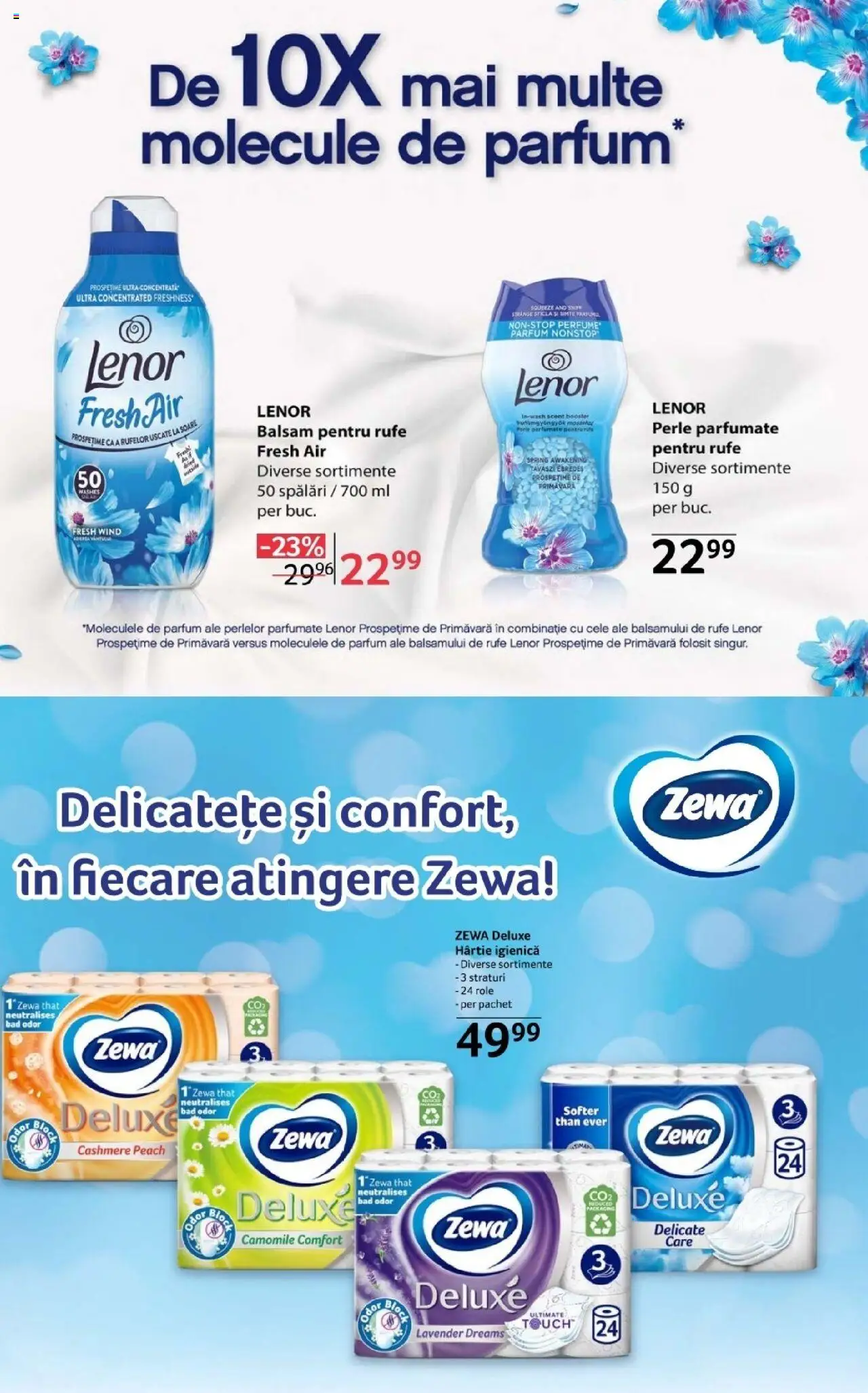 Noul catalog Selgros – valabil de la 17.10.2025 | Pagină: 36 | Produse: Role, Parfum, Balsam, Yorgan