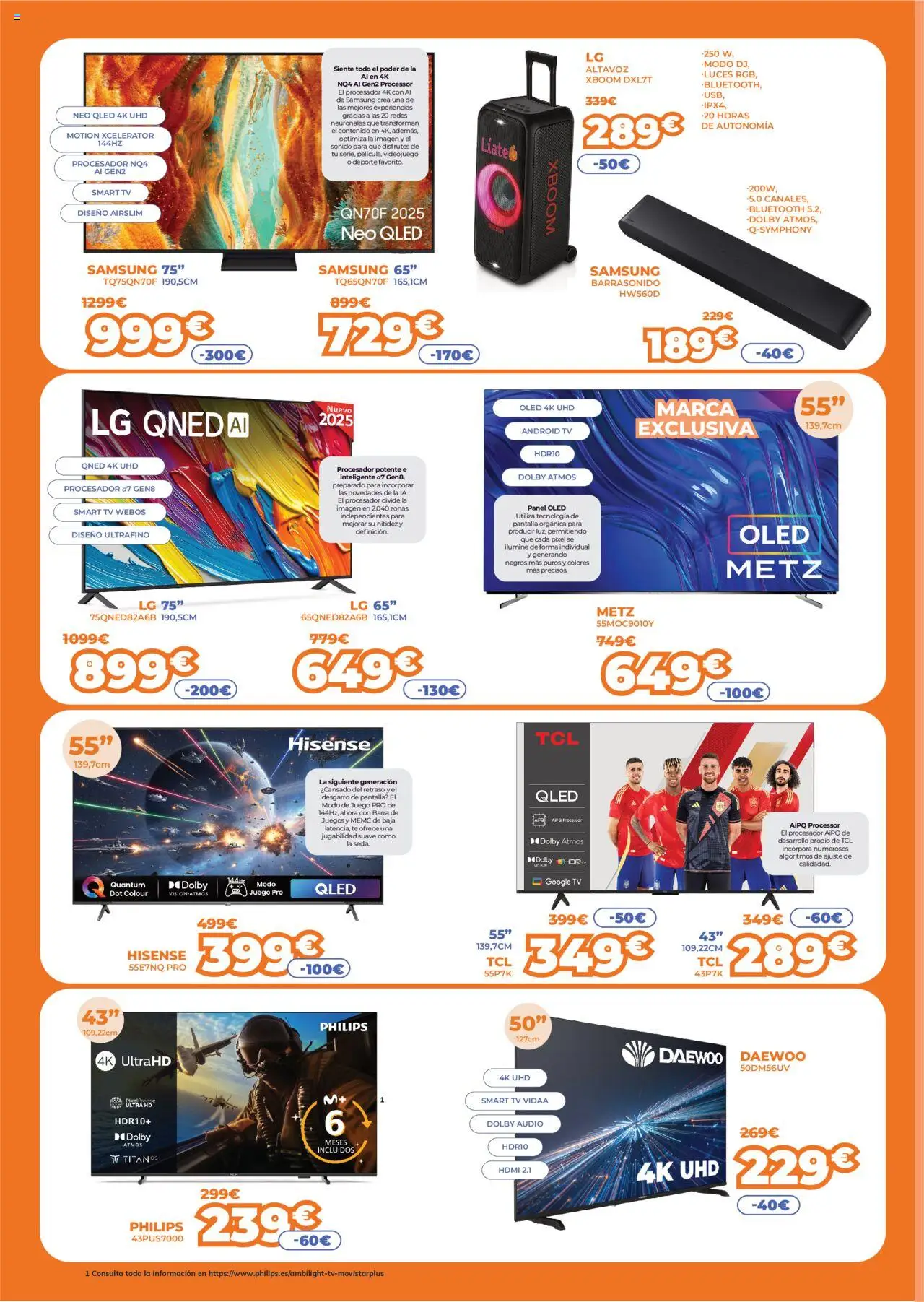 Pascual Martí folleto │ válido desde el 01.10.2025 | Página: 6 | Productos: Té, Audio, Altavoz