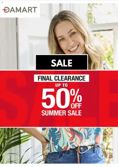 Preview of Damart - Offers valid from 08.09.2025
