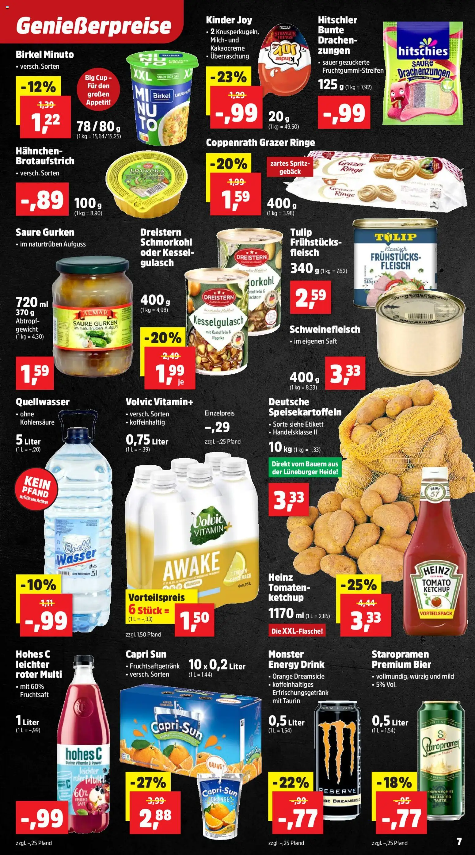 Thomas Philipps Prospekt – gültig ab 26.01.2026 | Seite: 7 | Produkte: Gewicht, Volvic, Ketchup, Fleisch