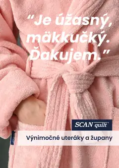 Quiltex a.s. leták platný od 14.04.2026