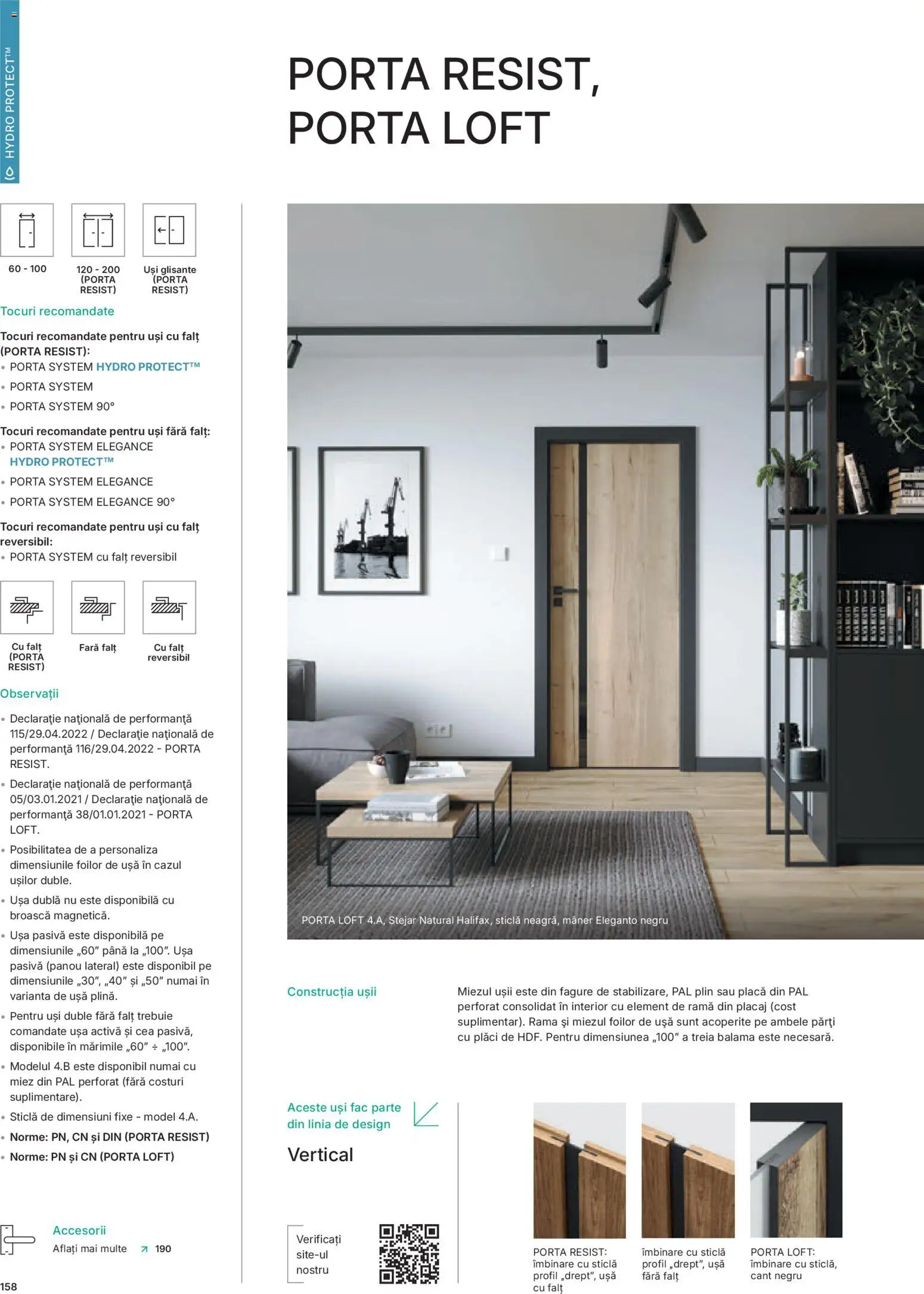 Noul catalog Proges – valabil de la 13.02.2026 | Pagină: 161 | Produse: Mâner, Ușă