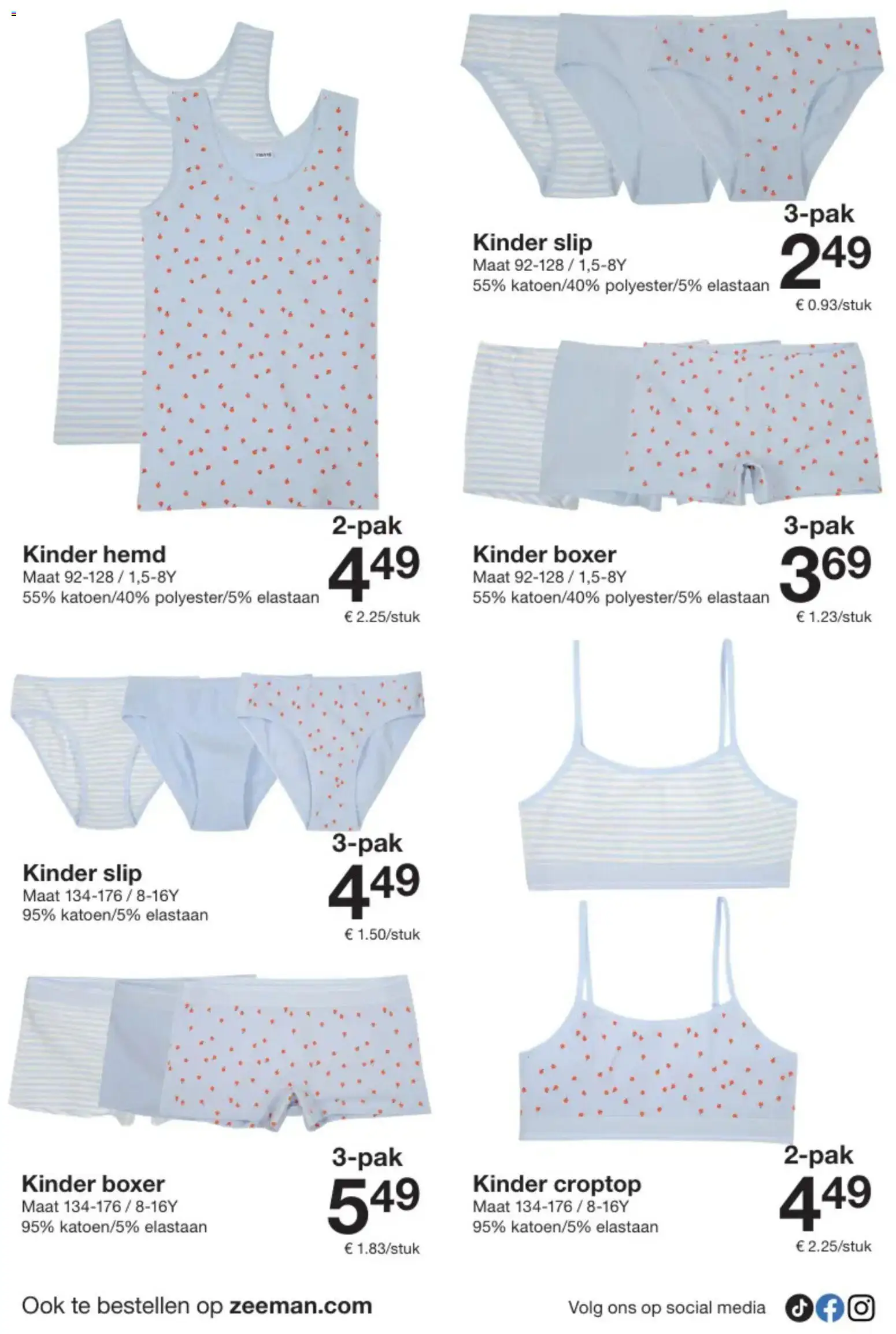 {H1} | Pagina: 24 | Producten: Slip, Kinder, Hemd