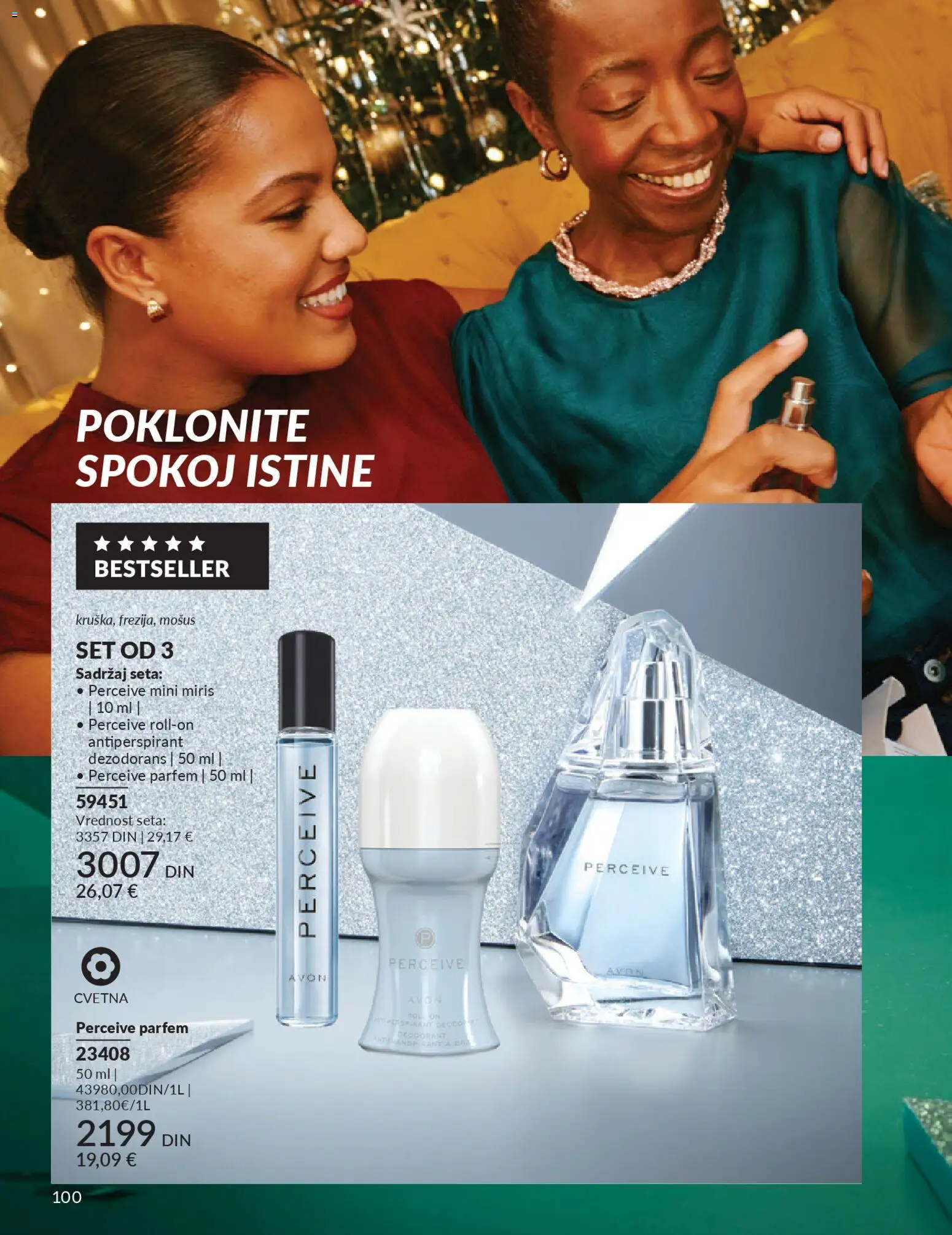 AVON katalog - važi od 01.11.2025 | Strana: 100