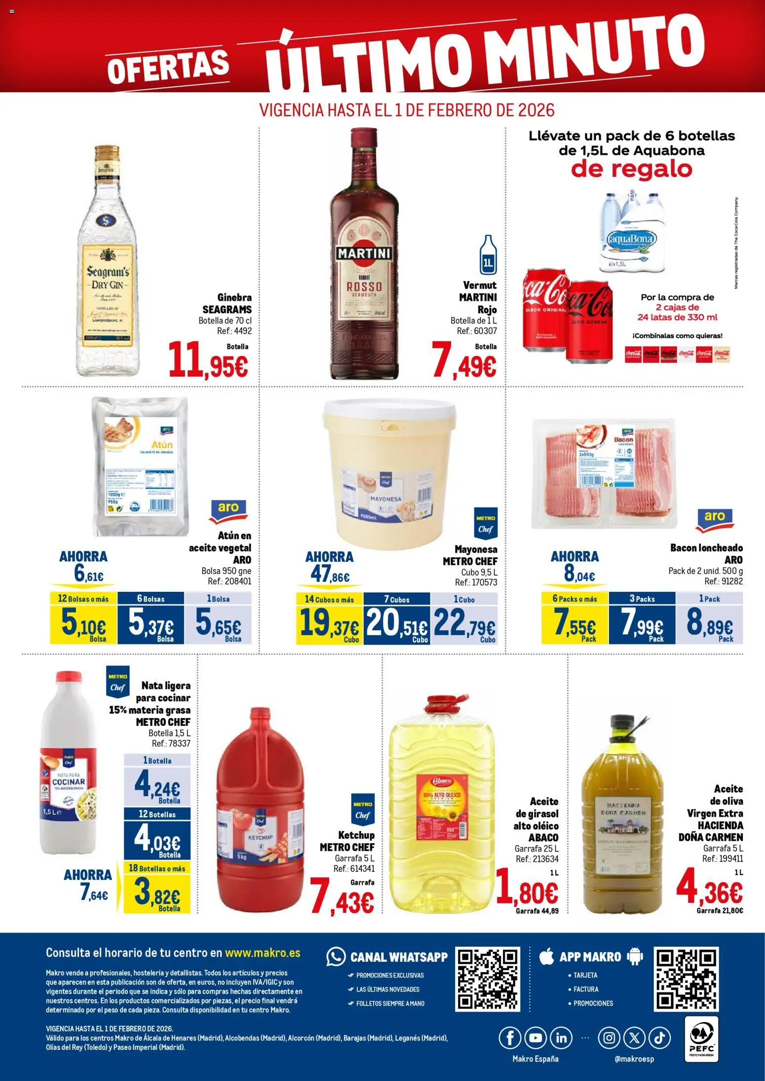 Makro - Ofertas Último minuto Centro │ válido desde el 22.01.2026 | Página: 2