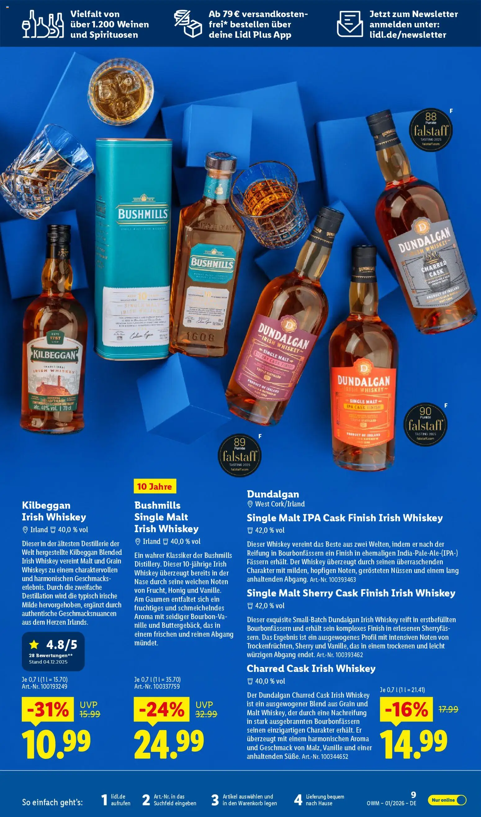 Lidl - Prospekt – gültig ab 01.01.2026 | Seite: 9