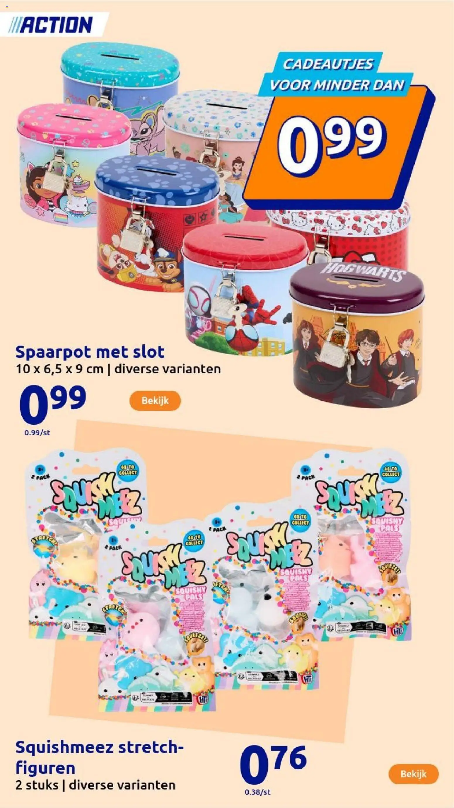 {H1} | Pagina: 15 | Producten: Spaarpot