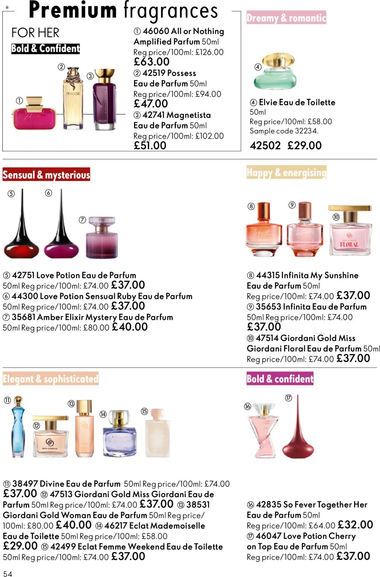 {H1} | Page: 54 | Products: Eau de toilette