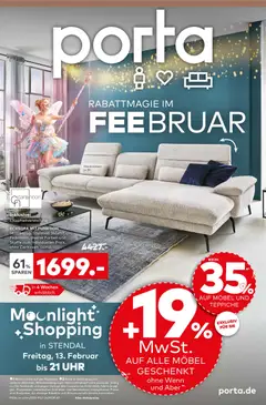 Porta! Prospekt Stendal ab 08.02.2026 gültig