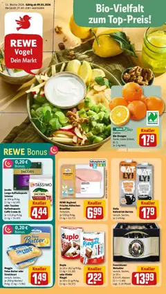 Rewe Prospekt Zeitlarn	 ab 09.03.2026 gültig