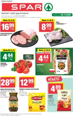 Pogląd oferty "Spar Gazetka" - ważna od 08.10.2025
