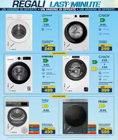 Anteprima del volantino Volantino BRUNO	 valido a partire dal 19.12.2025 | Pagina: 15 | Prodotti: Lavasciuga, Lavatrice, Asciugatrice, Samsung