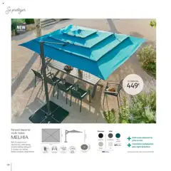 Maxi Bazar - Prévisualisation de Maxi Bazar Hespéride 2025 valide à partir de 05.02.2025 | Page: 210 | Produits: Argile, Prise, Parasol déporté, Parasol