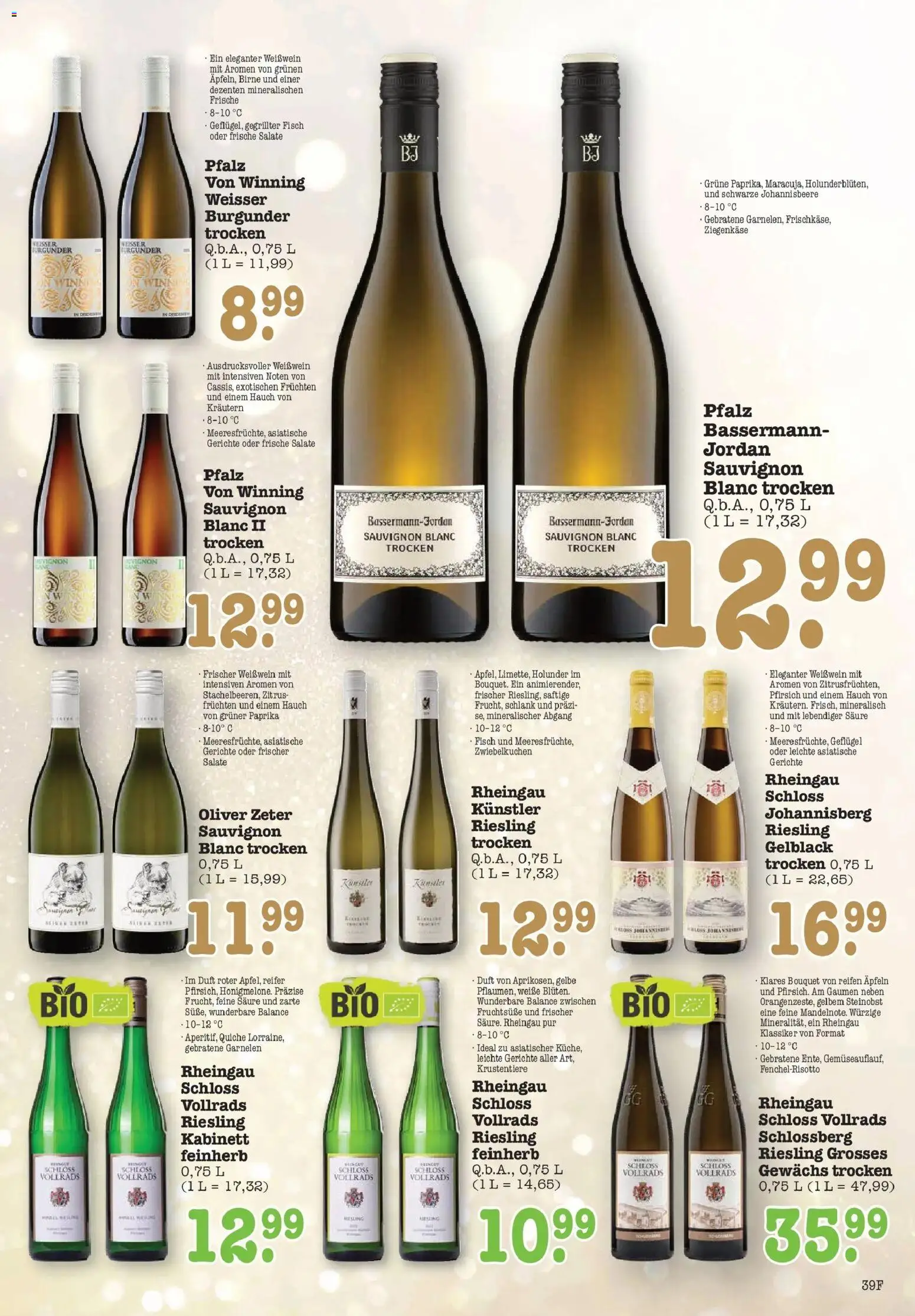 Edeka prospekt Offenbach	 – gültig ab 15.12.2025 | Seite: 39 | Produkte: Ziegenkäse, Duft, Garnelen, Birne