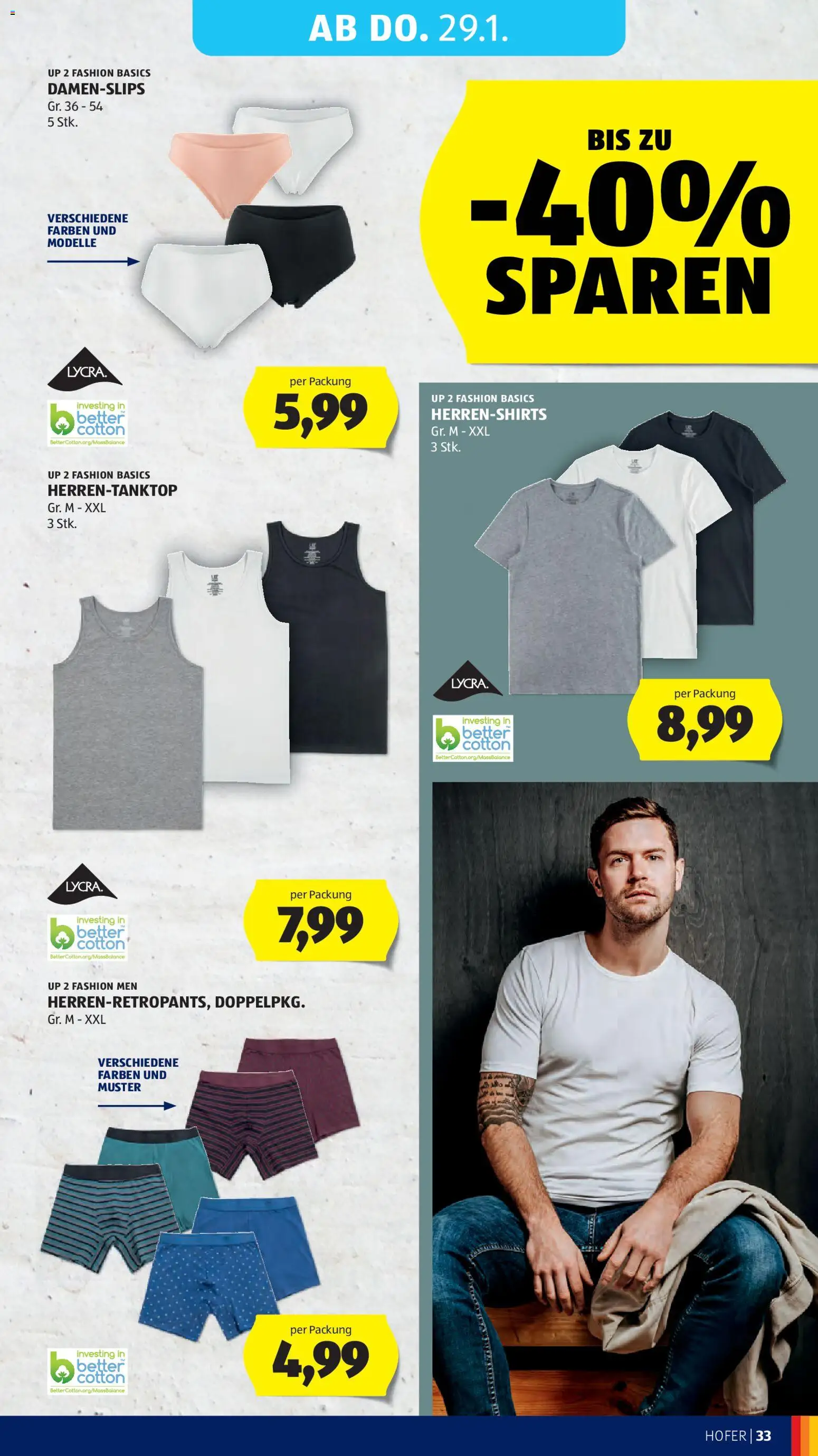 Hofer AT akciós ujság - amely érvényes a következő dátumtól: 23.01.2026 | Oldal: 37