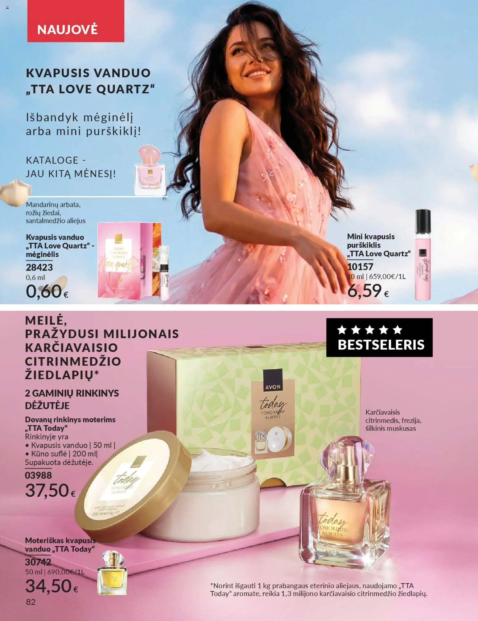 AVON akcijos nuo 01.04.2026 | Puslapis: 82
