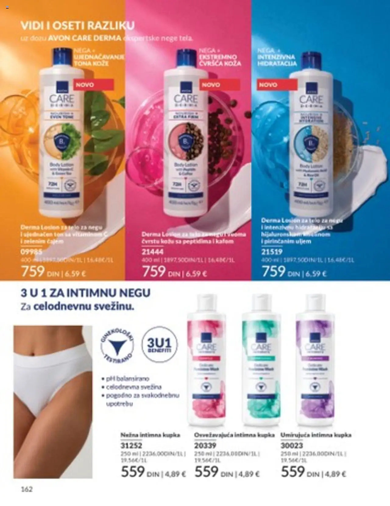 AVON katalog - važi od 01.07.2025 | Strana: 162