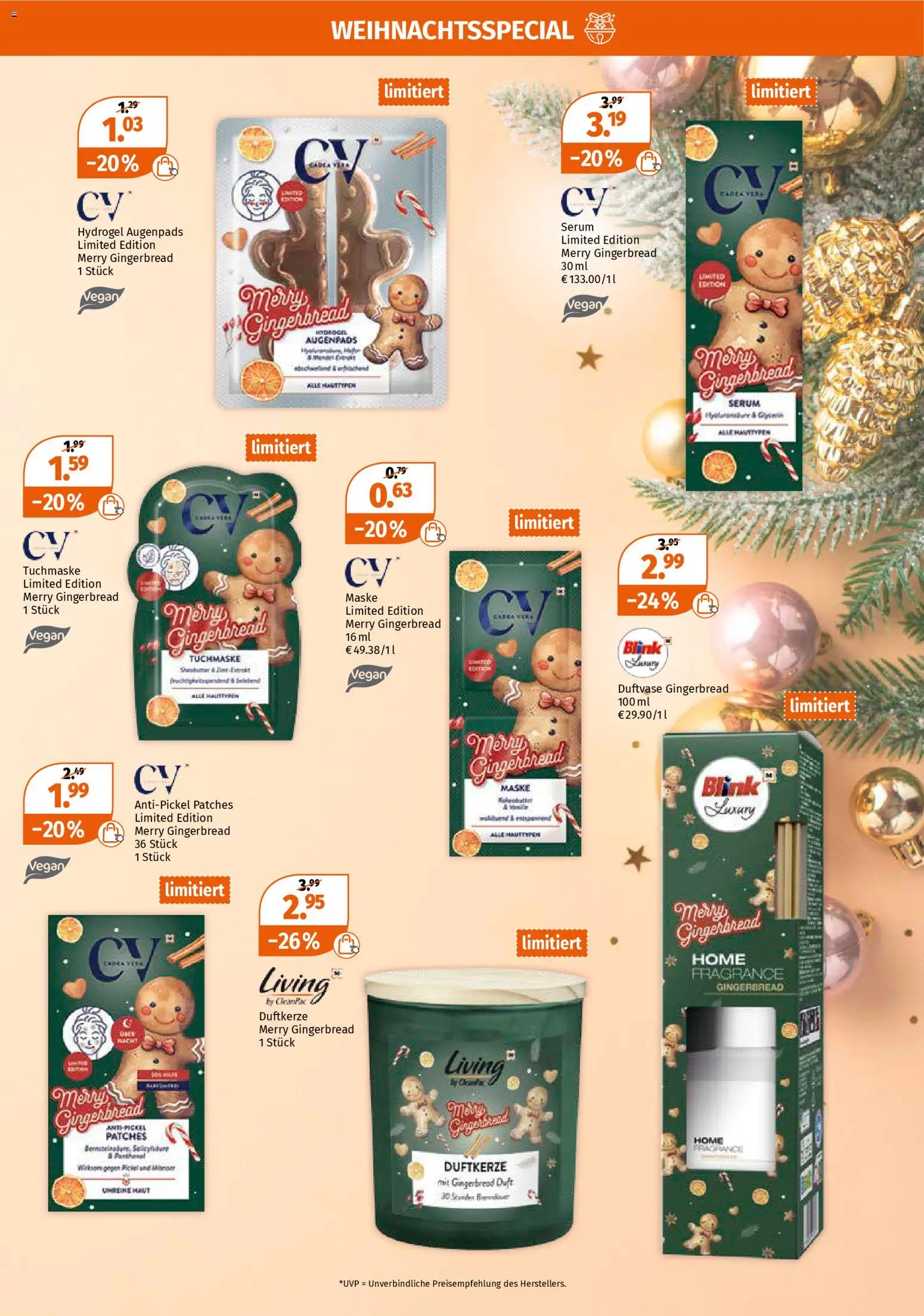 Müller Flugblatt gültig ab 01.12.2025 | Seite: 23 | Produkte: Duft, Maske