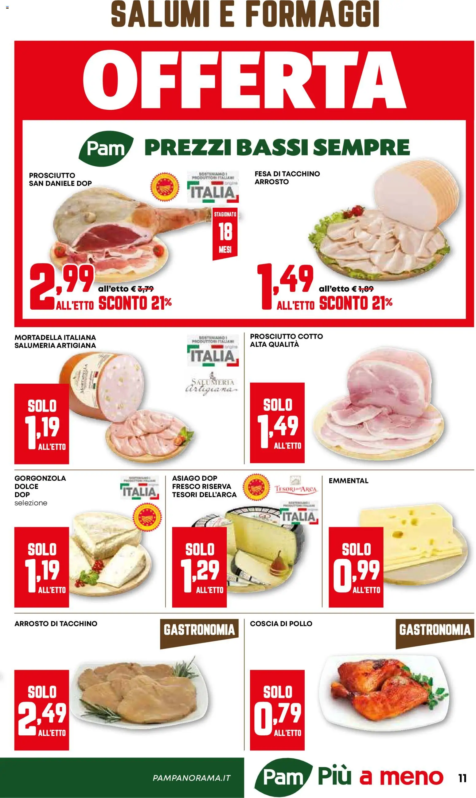 Volantino PAM del 04.12.2025 | Pagina: 11