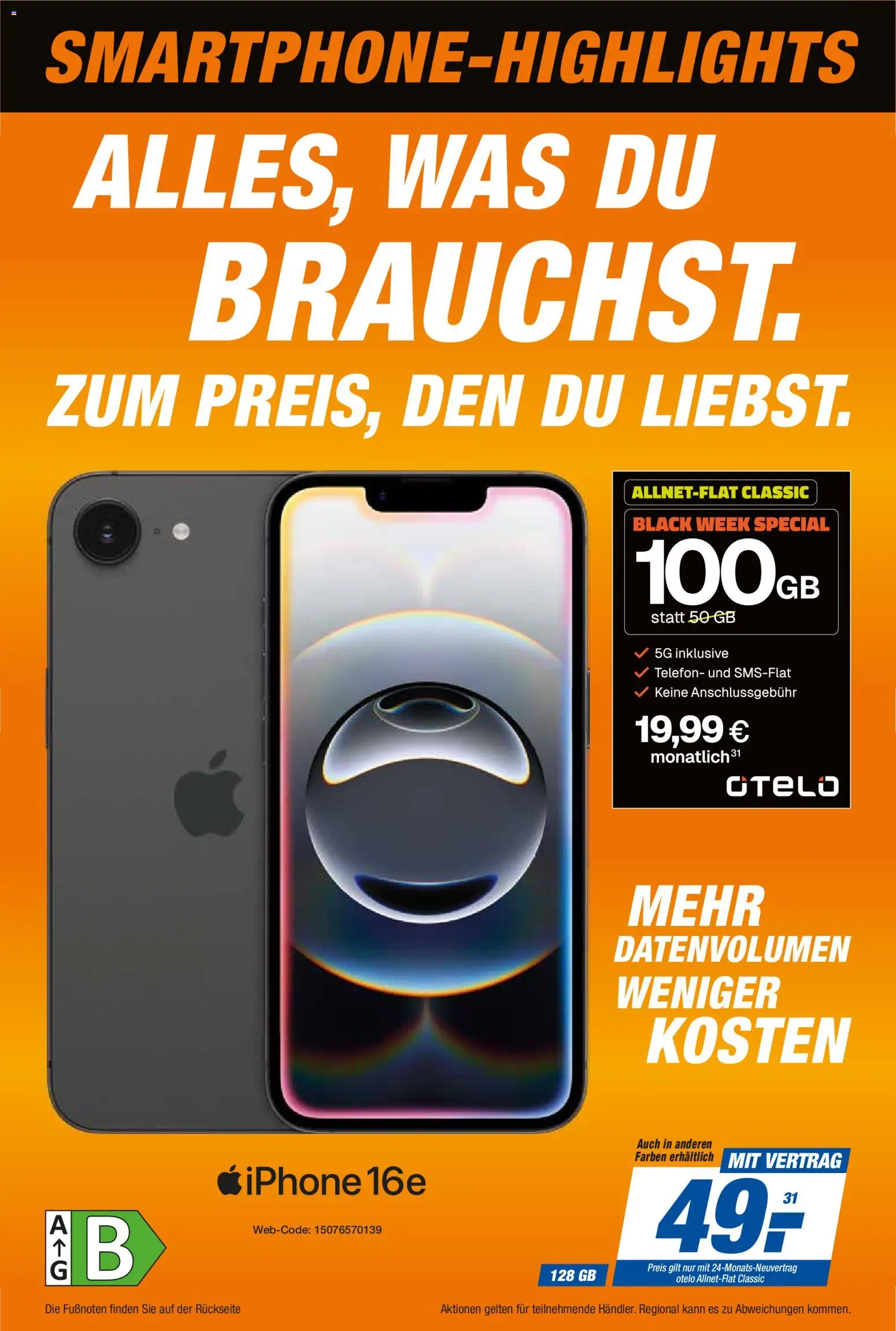 Expert - Black Weeks Smartphone-highlights – gültig ab 22.11.2025 | Seite: 10 | Produkte: Iphone, Telefon