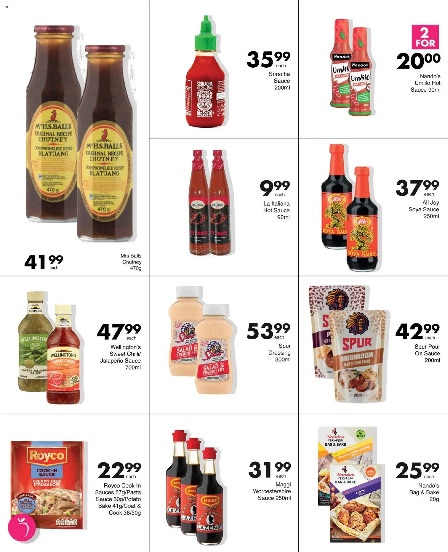 New Save catalogue – valid from 15.04.2026 | Page: 25 | Products: Bag, Salad, Garlic, Worcestershire sauce