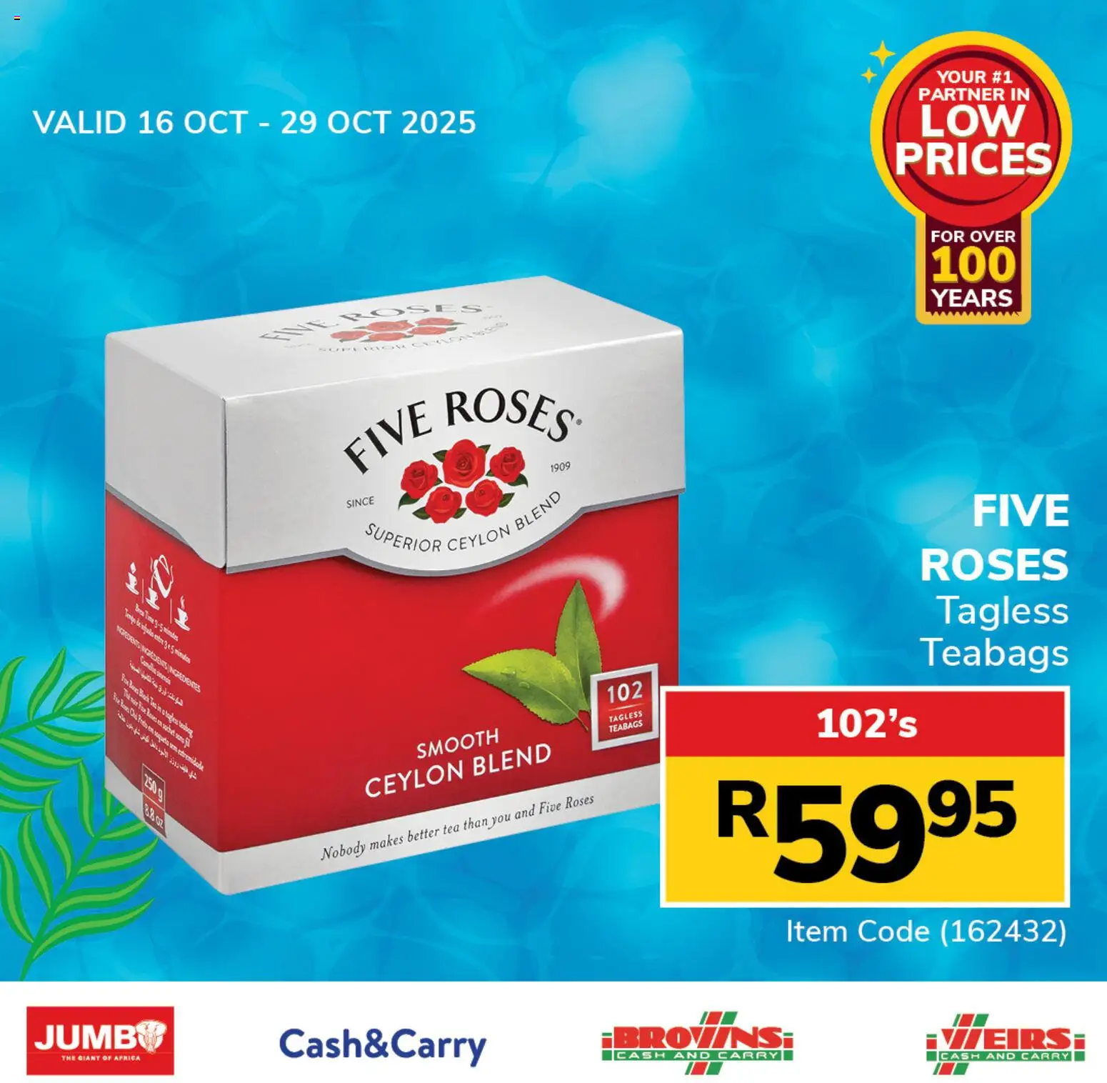New Jumbo catalogue – valid from 16.10.2025 | Page: 6 | Products: Tea