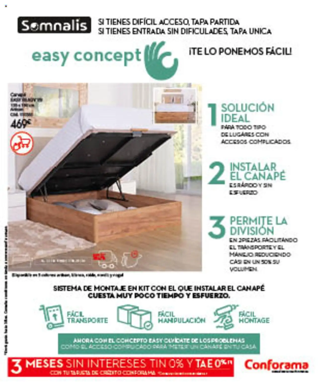 Conforama folleto │ válido desde el 07.08.2025 | Página: 77