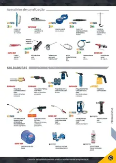 Pré-visualização Leroy Merlin Catálogo válido de 18.11.2024 | Página: 355 | Produtos: Ferramentas, Mangueira, Lavatório