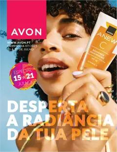 Pré-visualização Avon - Desperta a radiancia da tua pele  válido de 15.07.2025