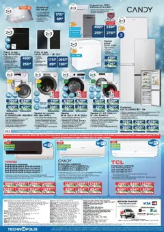Преглед на Технополис брошура - Офертите са валидни от 27.11.2025 | Страница: 24 | Продукти: Дънки, Фризер, Климатик, Кошница