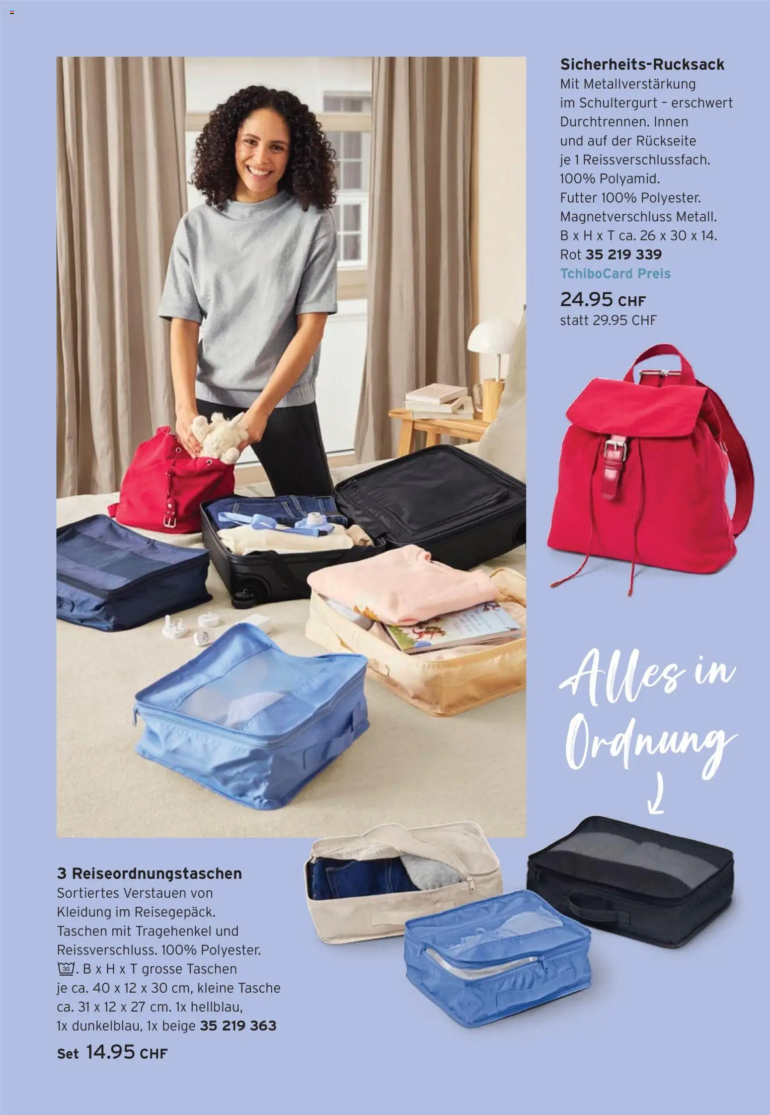 Tchibo aktionen Reisen leicht gemacht – gültig ab 28.04.2026 | Seite: 8