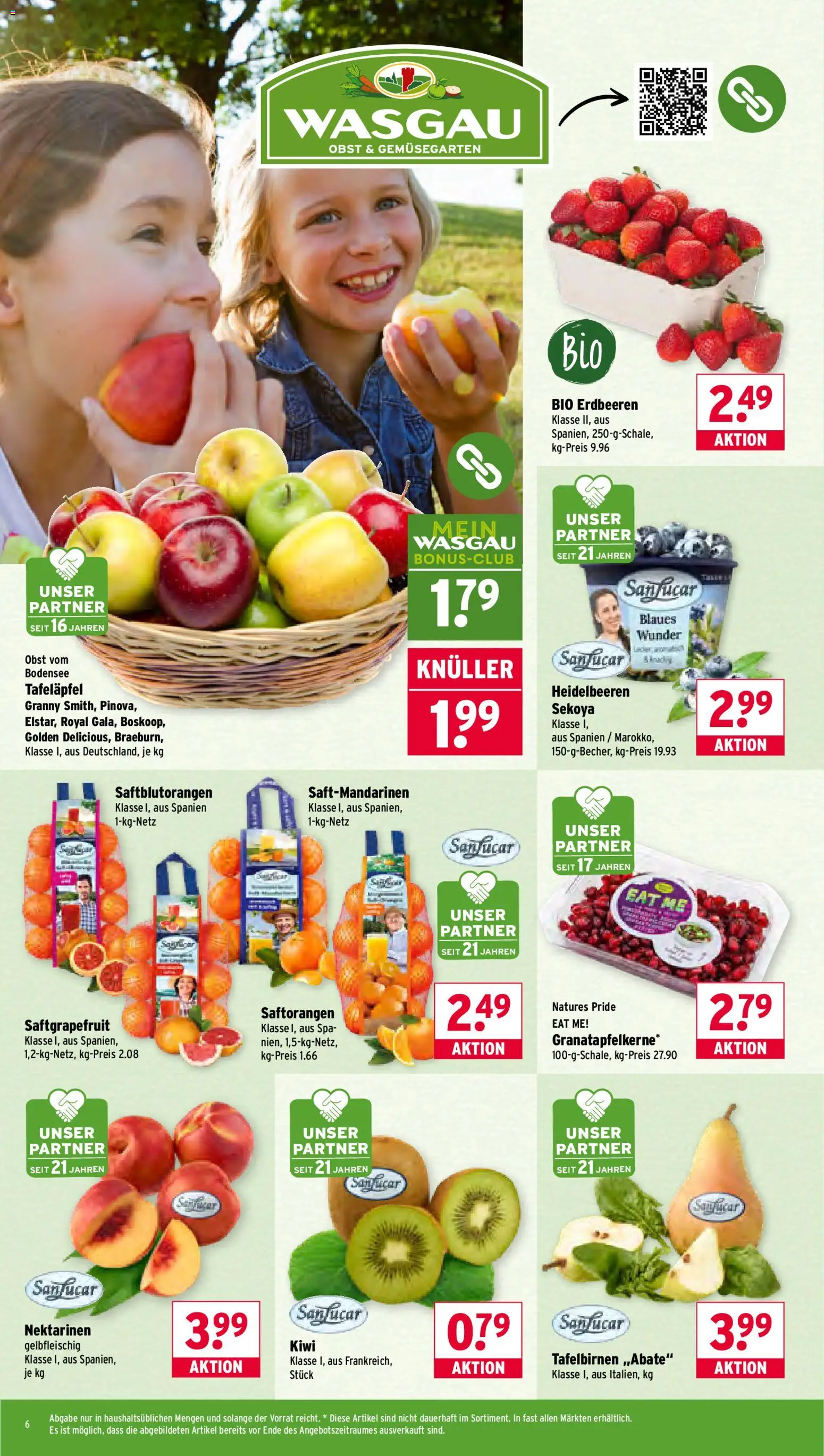 Wasgau Prospekt 	 – gültig ab 09.03.2026 | Seite: 6