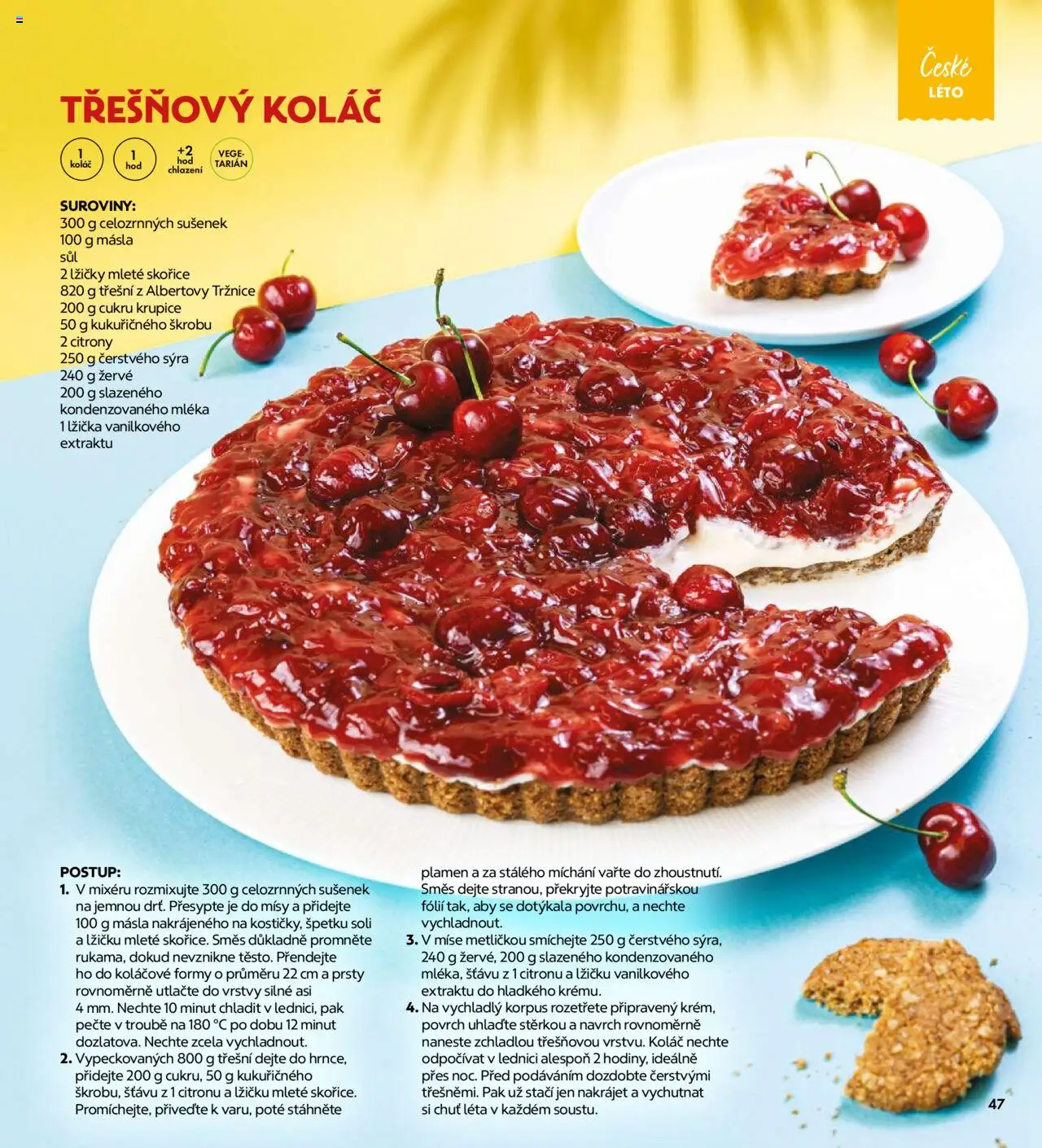 Albert magazín od 01.06.2025 | Strana: 47 | Produkty: Krupice, Žervé, Citróny, Lžička